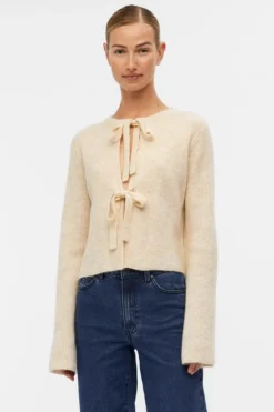 Object Objparvi Knit Cardigan 130 | Amningsvänliga Kläder|Cardigans