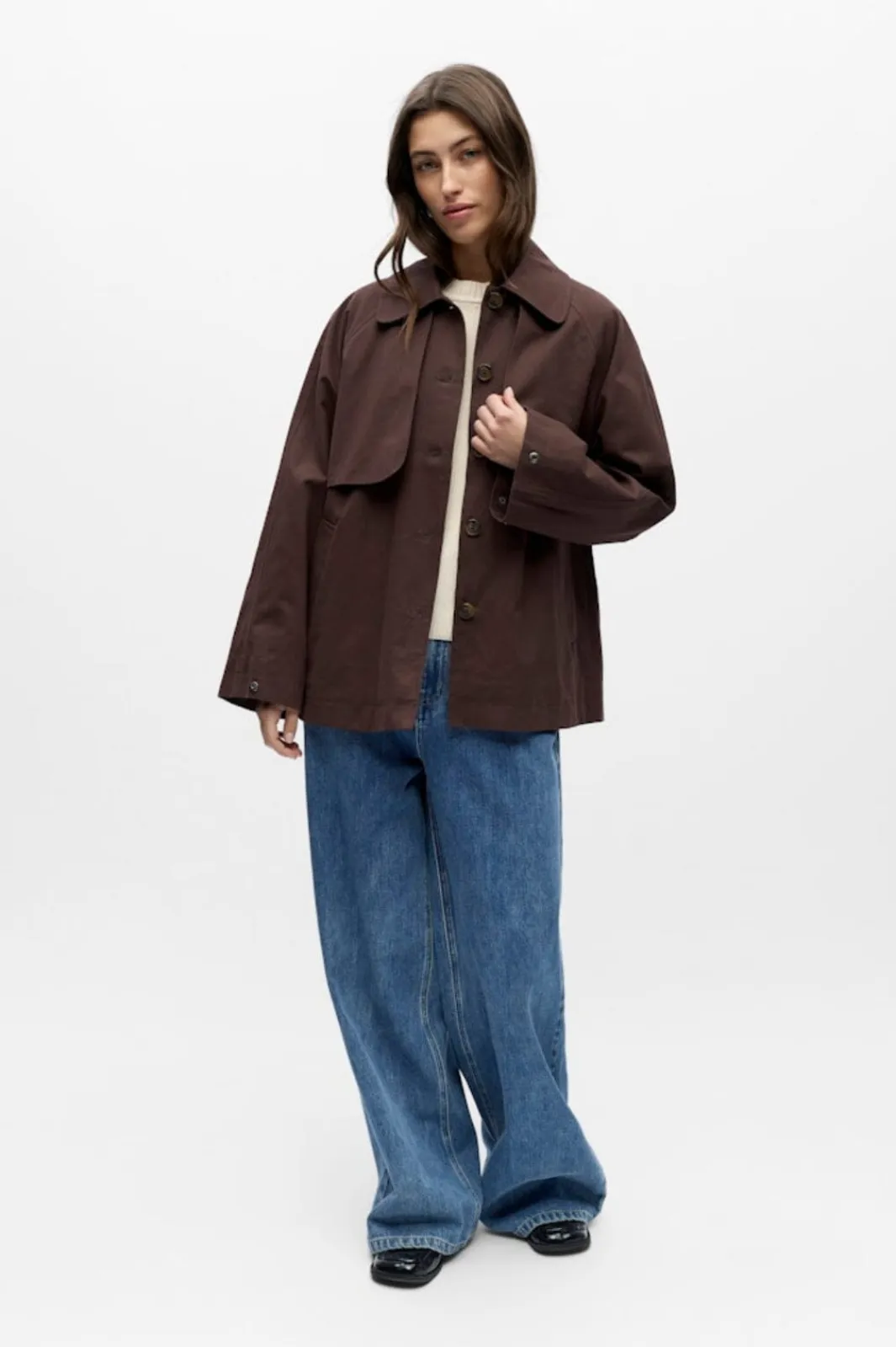 Object Objpaula Re L/S Trench Jacket | Ytterkläder & Jackor