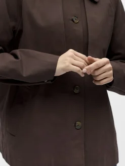 Object Objpaula Re L/S Trench Jacket | Ytterkläder & Jackor