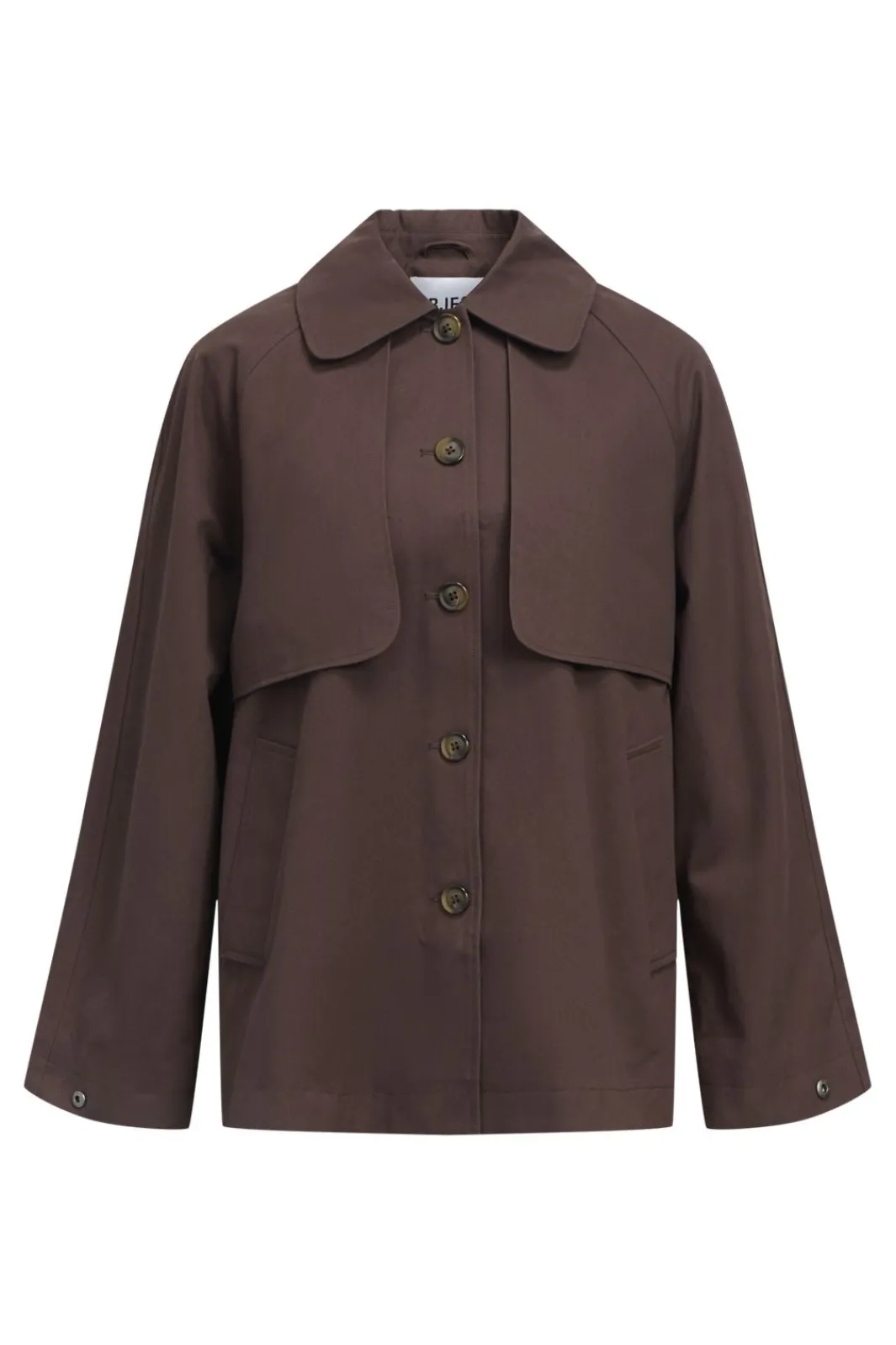 Object Objpaula Re L/S Trench Jacket | Ytterkläder & Jackor