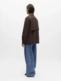 Object Objpaula Re L/S Trench Jacket | Ytterkläder & Jackor