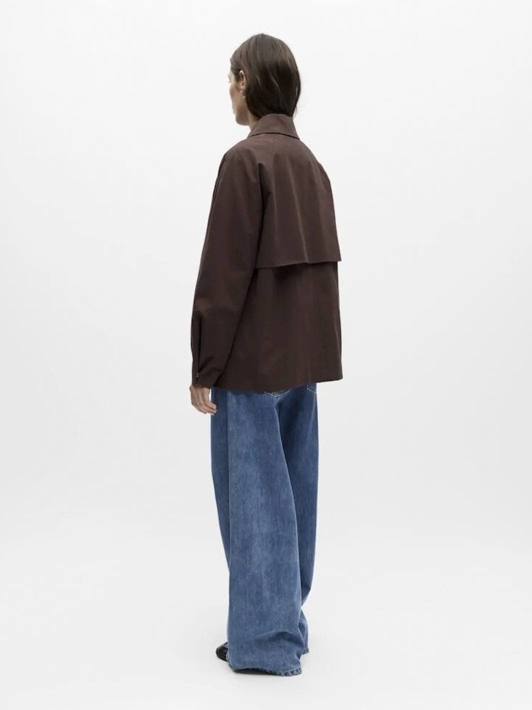 Object Objpaula Re L/S Trench Jacket | Ytterkläder & Jackor