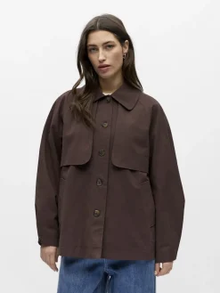 Object Objpaula Re L/S Trench Jacket | Ytterkläder & Jackor