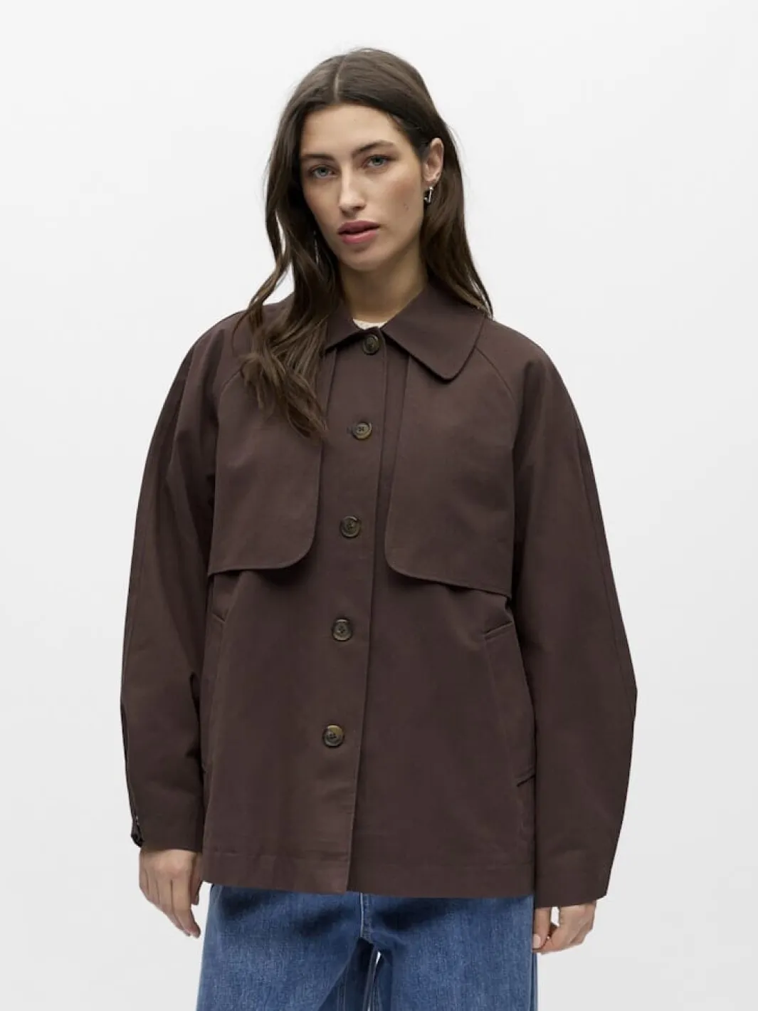 Object Objpaula Re L/S Trench Jacket | Ytterkläder & Jackor