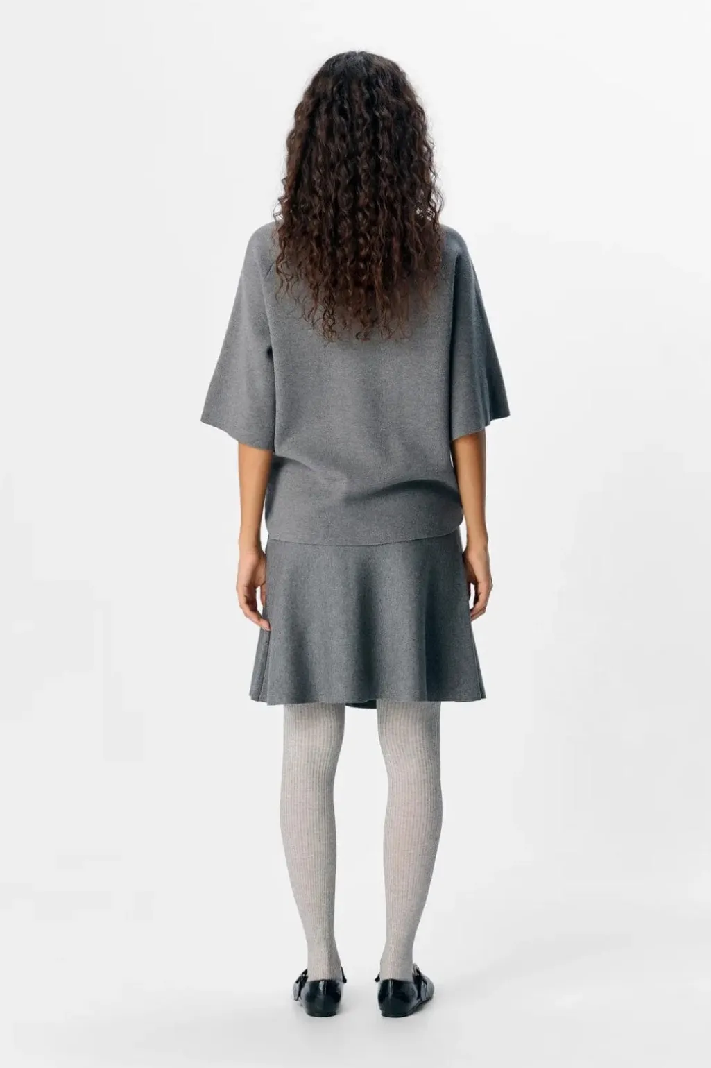 Objreynard 2/4 Knit Pullover