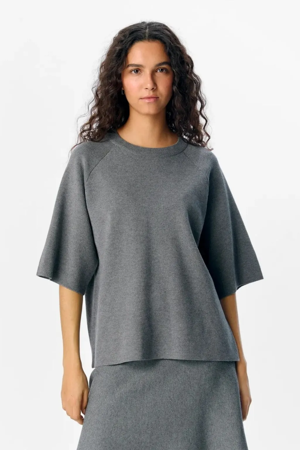 Objreynard 2/4 Knit Pullover