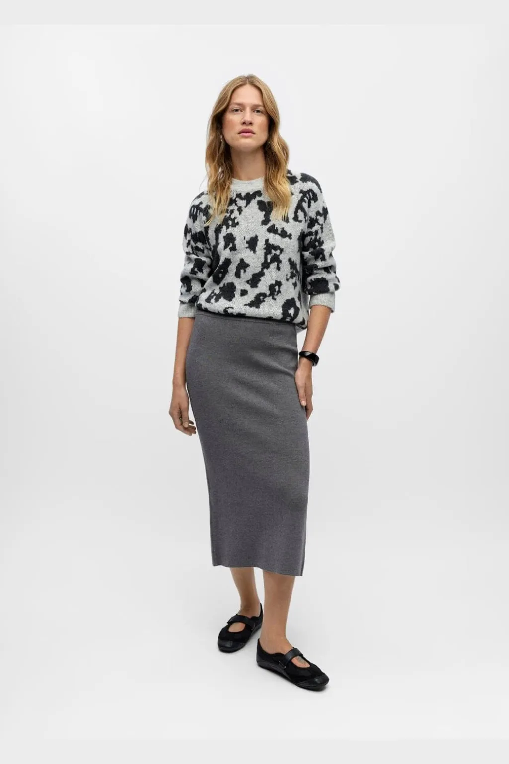 Objreynard Knit Skirt