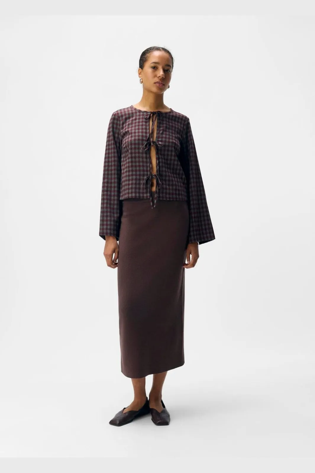 Object Objreynard Knit kirt | Kjolar