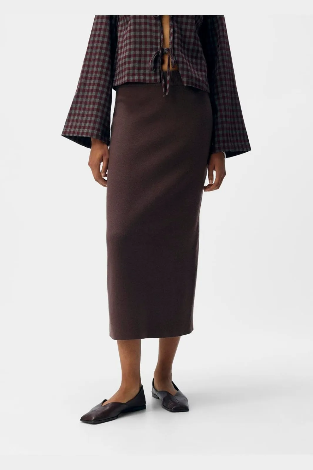Object Objreynard Knit kirt | Kjolar