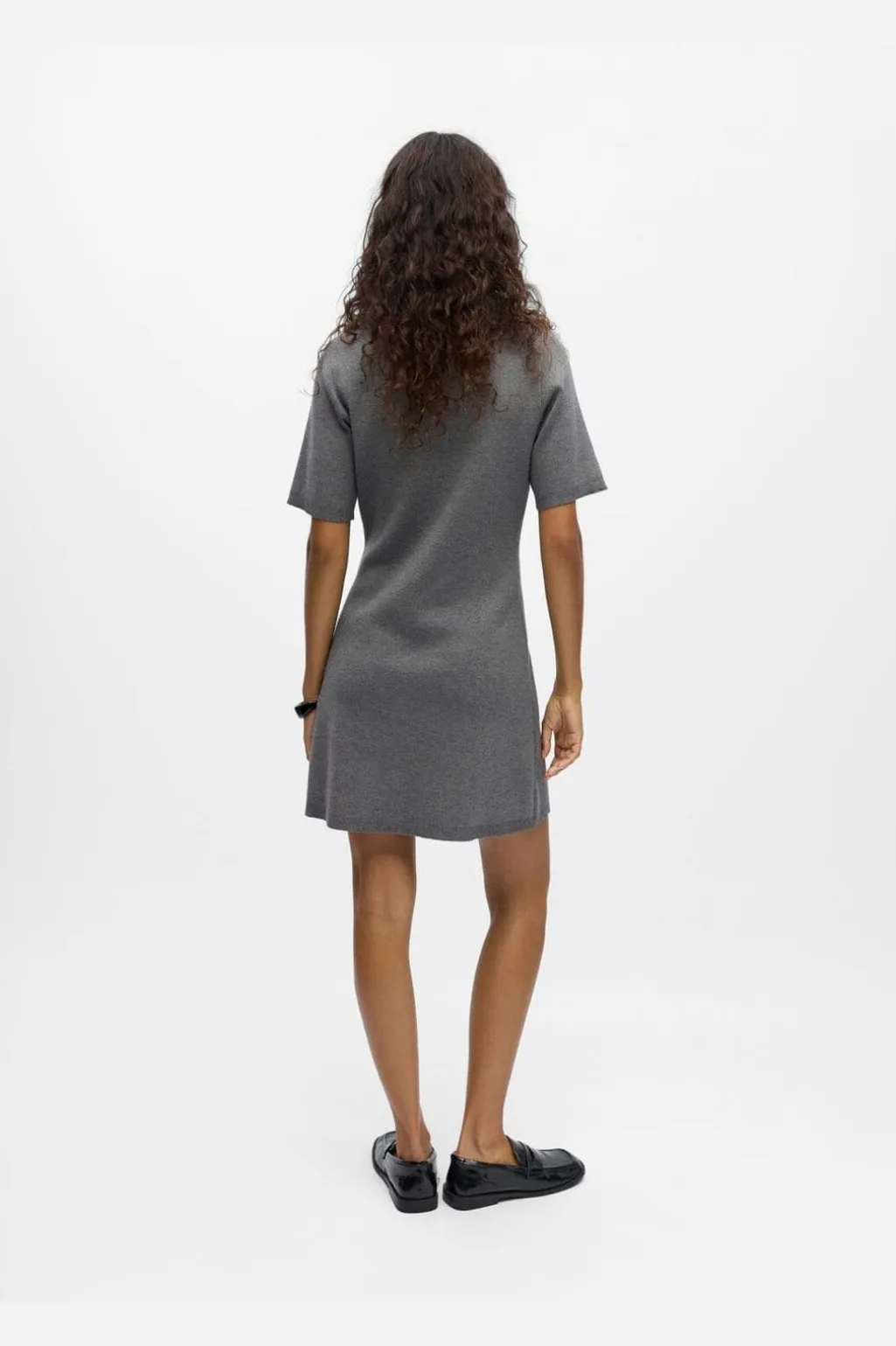 Objreynard S/S Knit Re Dress