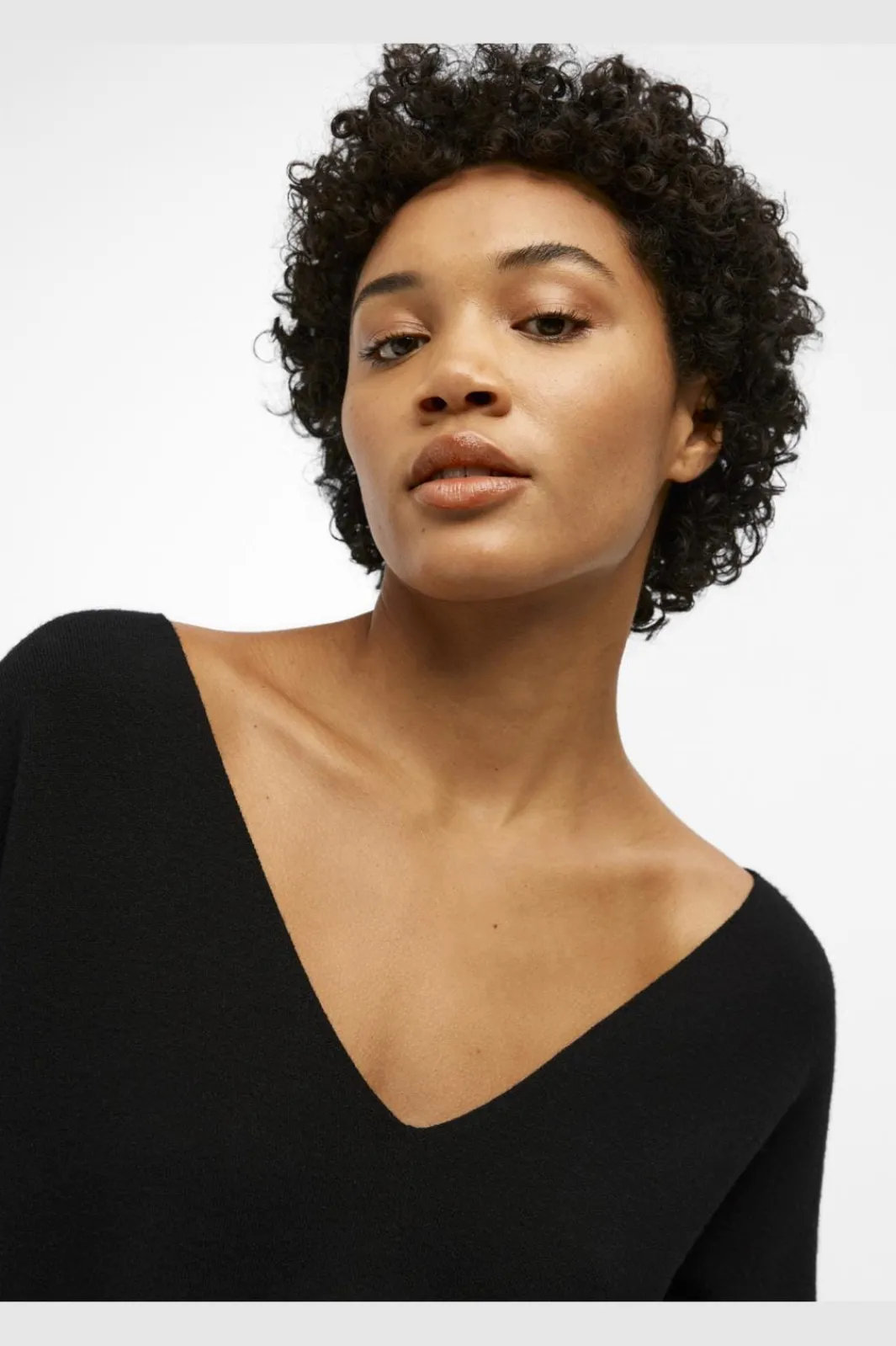Object Objreynard V-Neck Puover | Sticka