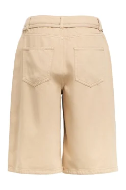 Objrosie Lo Denim Long Shorts