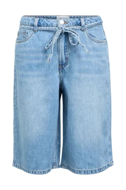Object Objrosie Lo Denim Long Shorts | Set|Shorts