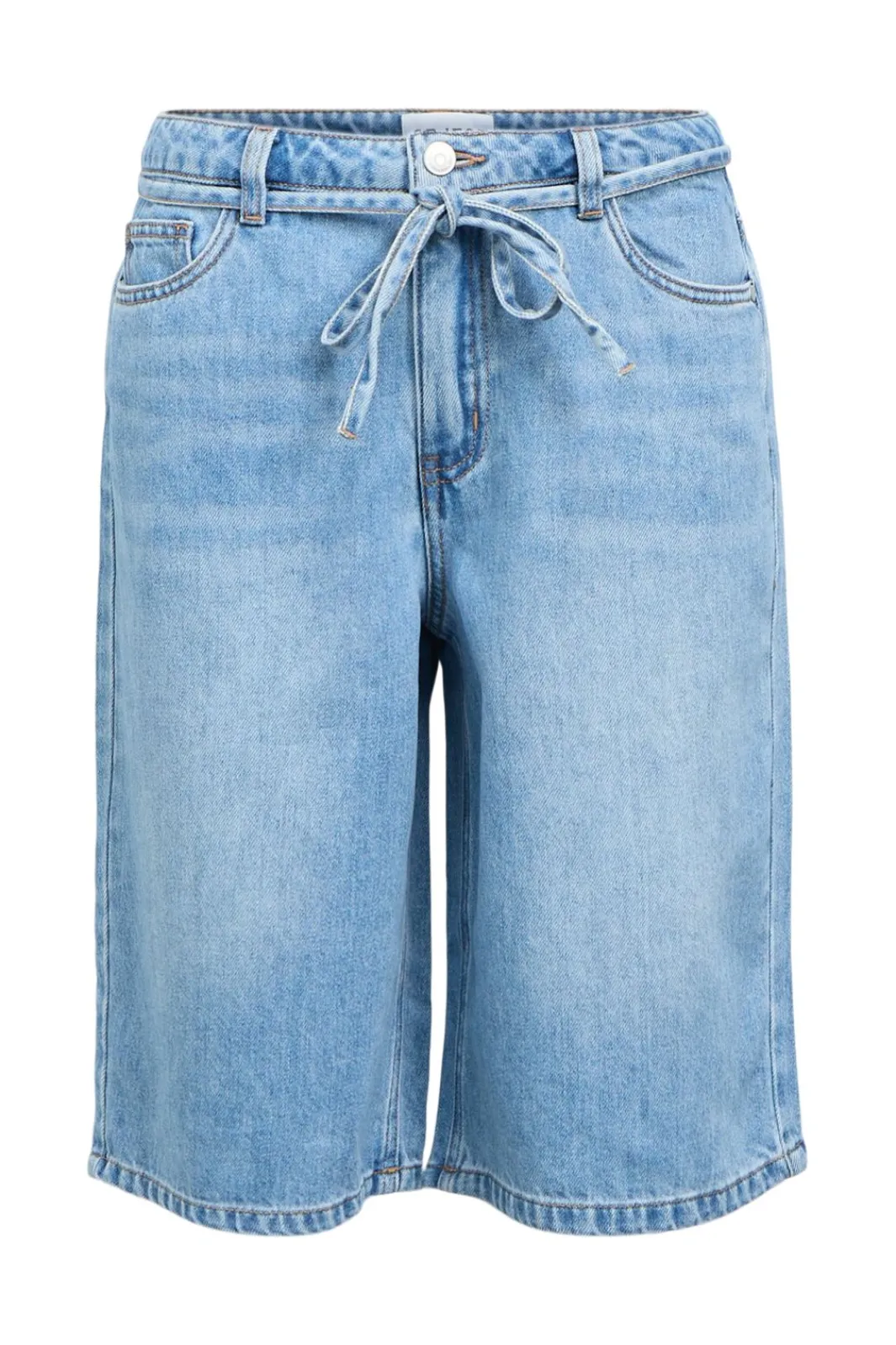 Object Objrosie Lo Denim Long Shorts | Set|Shorts