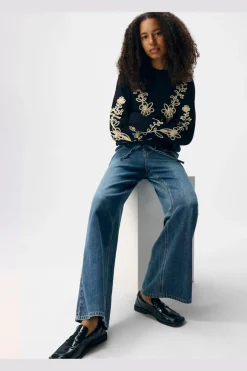 Object Objroie Wide Jean | Jeans, Leggings & Byxor