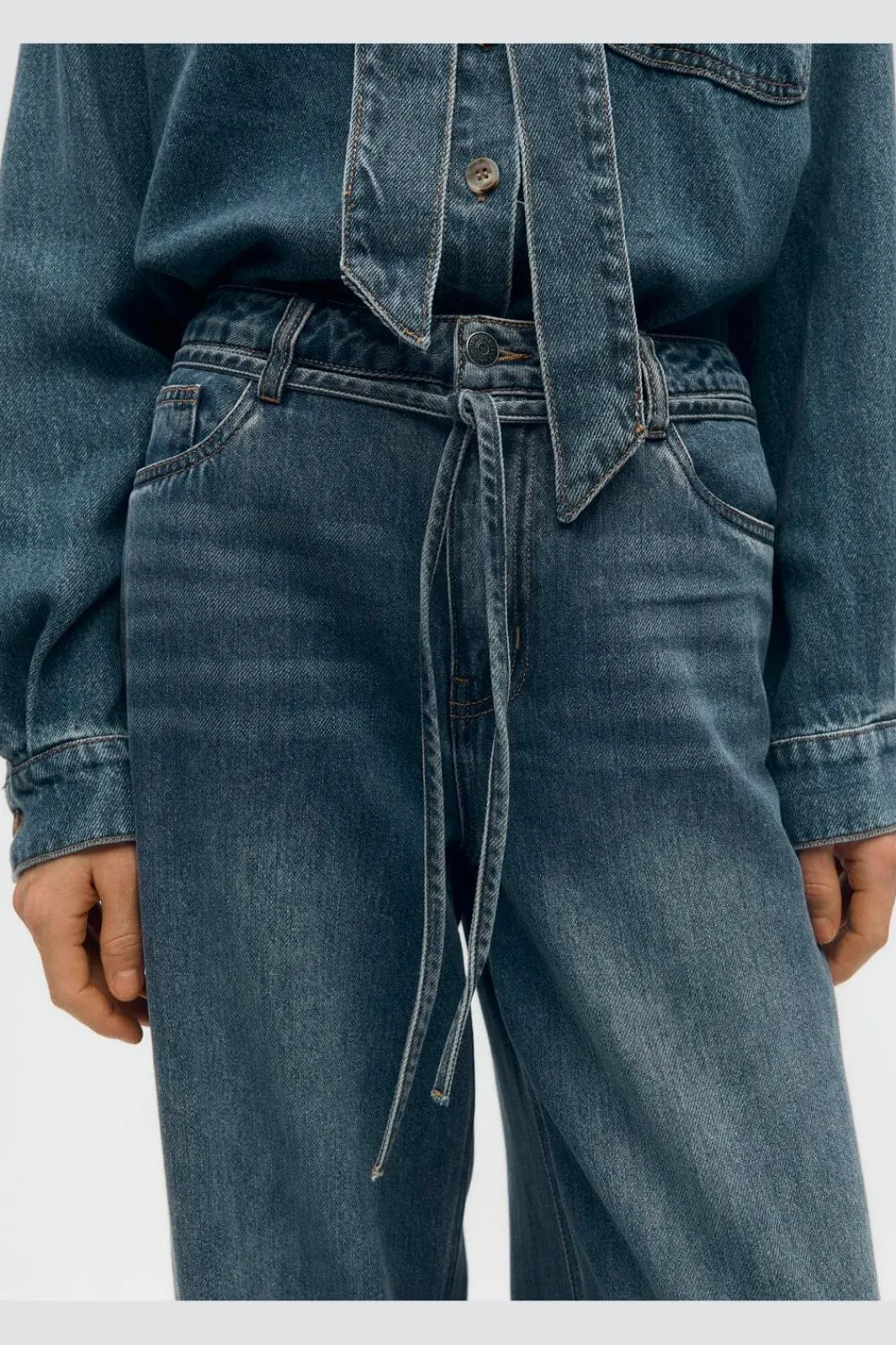 Object Objroie Wide Jean | Jeans, Leggings & Byxor