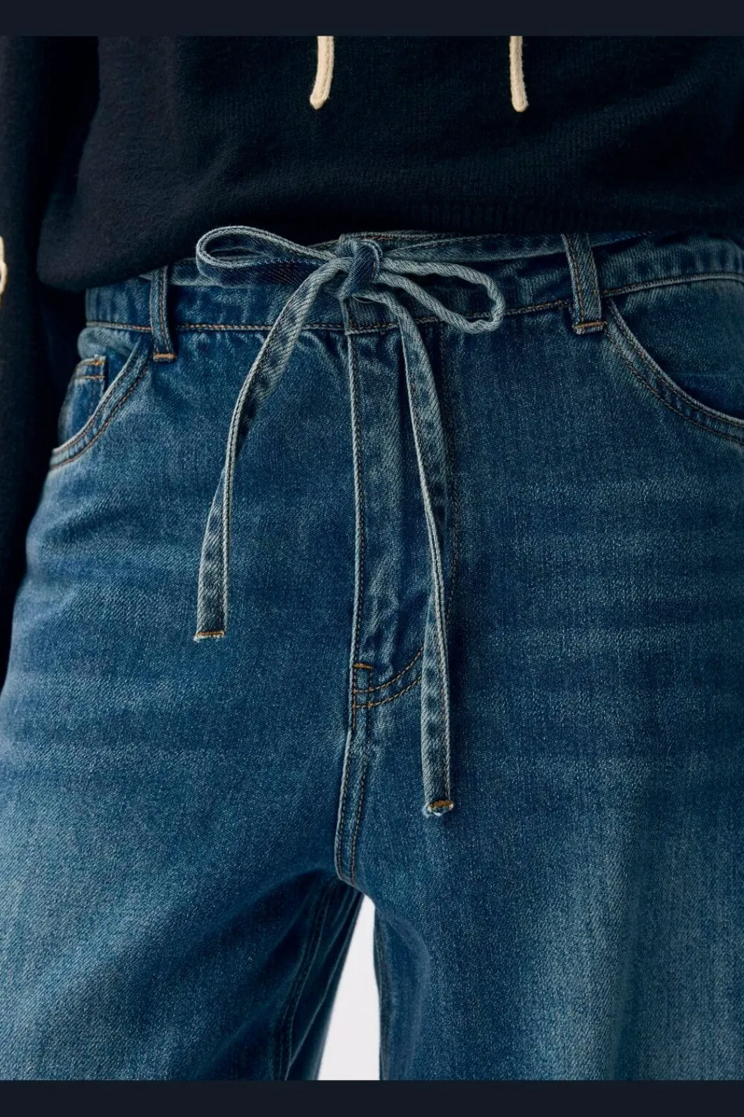 Object Objroie Wide Jean | Jeans, Leggings & Byxor