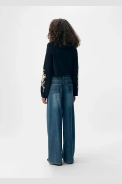 Object Objroie Wide Jean | Jeans, Leggings & Byxor