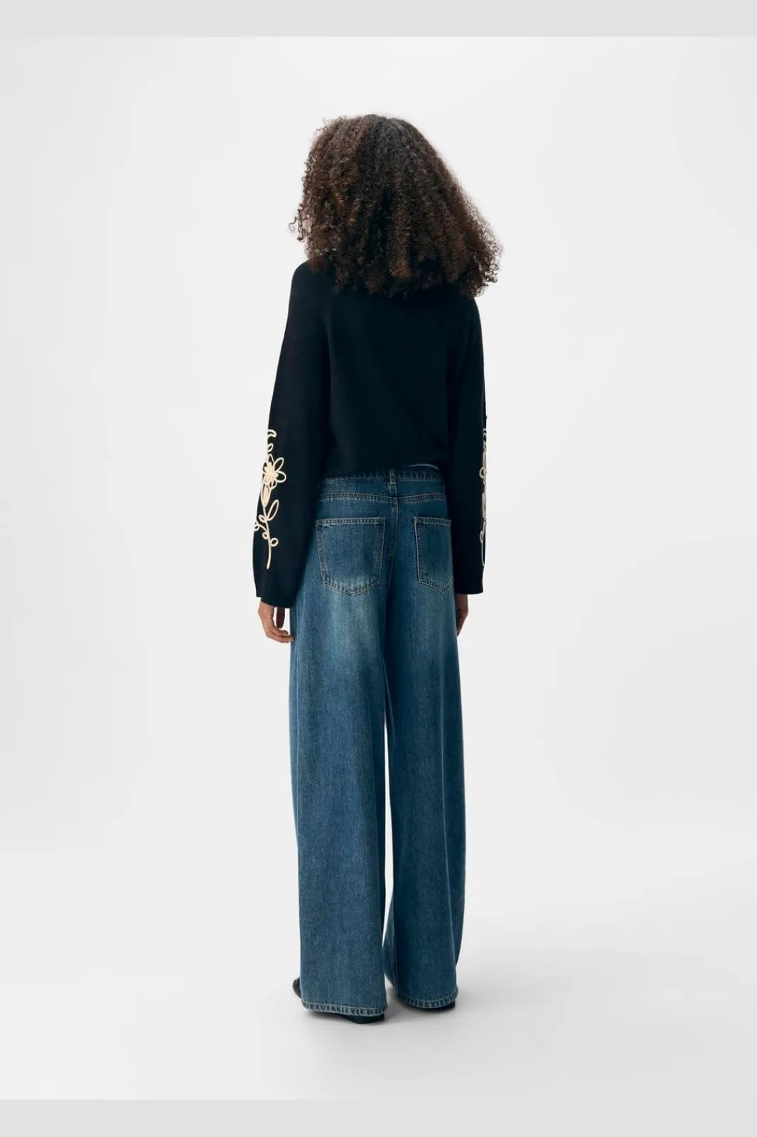 Object Objroie Wide Jean | Jeans, Leggings & Byxor