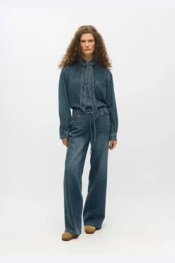 Object Objroie Wide Jean | Jeans, Leggings & Byxor