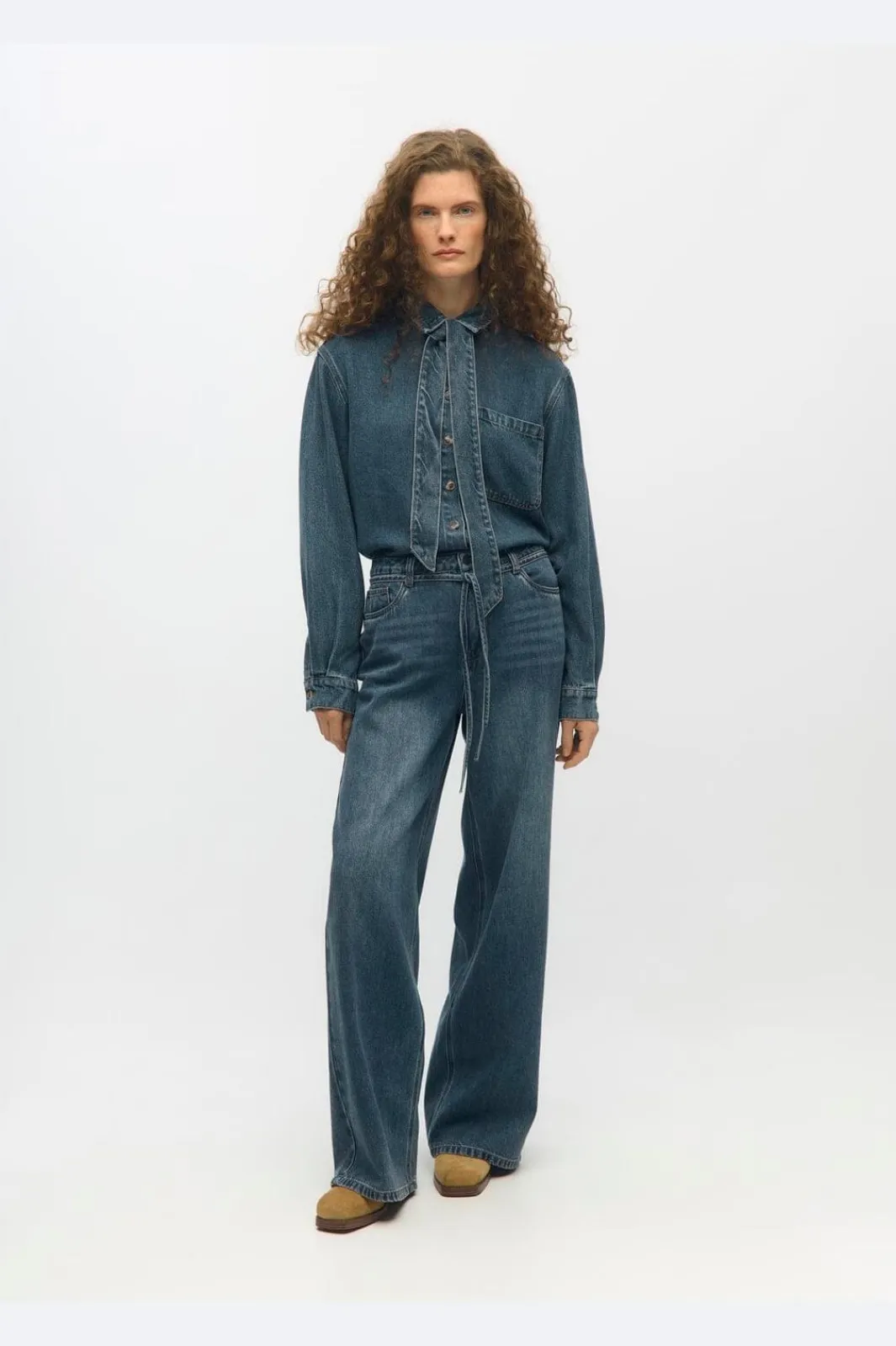 Object Objroie Wide Jean | Jeans, Leggings & Byxor