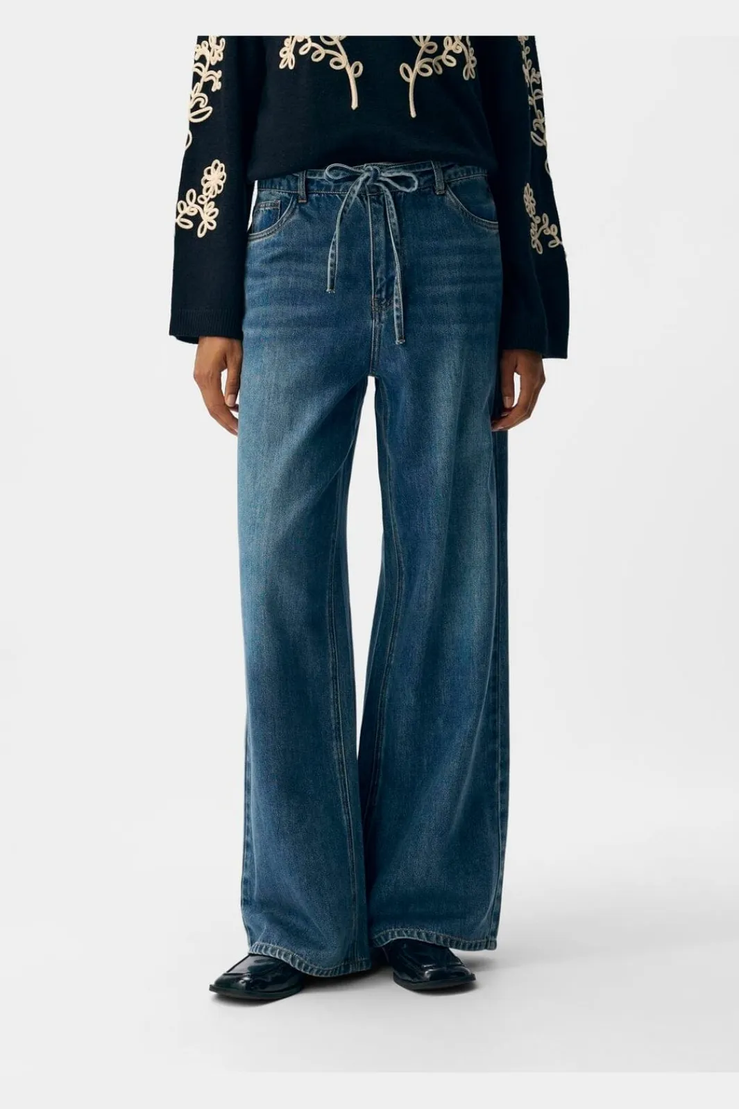 Object Objroie Wide Jean | Jeans, Leggings & Byxor