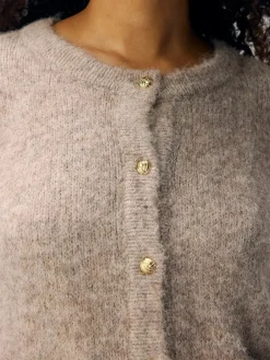 Object Objaggia Re / Knit Cardigan | Amningsvänliga Kläder|Cardigans
