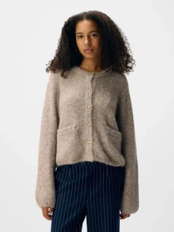 Object Objaggia Re / Knit Cardigan | Amningsvänliga Kläder|Cardigans