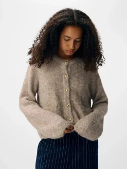 Object Objaggia Re / Knit Cardigan | Amningsvänliga Kläder|Cardigans
