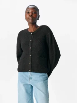 Object Objaggia Re / Knit Cardigan | Amningsvänliga Kläder|Cardigans