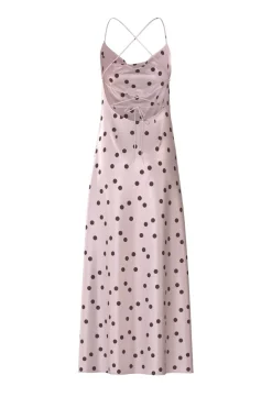 Objsally Maxi Slip Dress