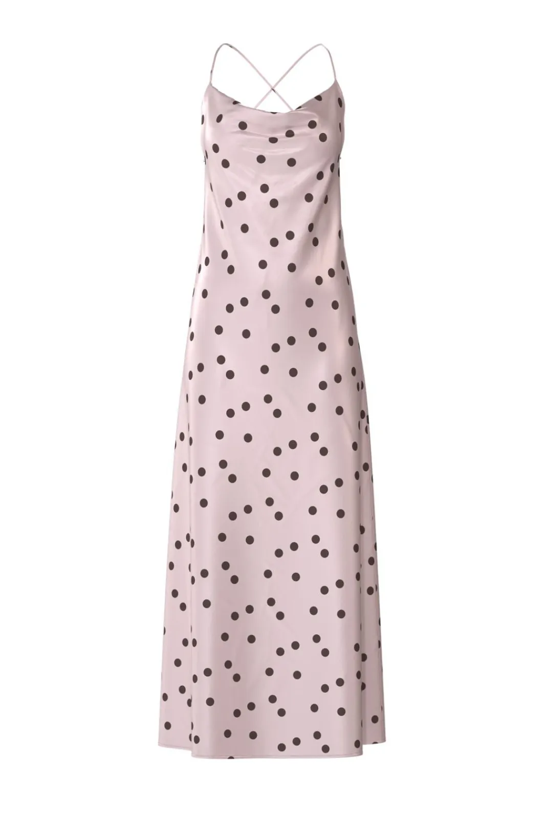 Object Objsally Maxi Slip Dress | Klänningar