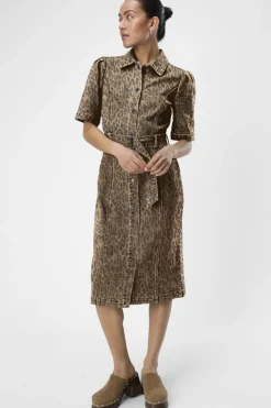 Object Objseni Carol Denim Dress | Amningsvänliga Kläder|Klänningar