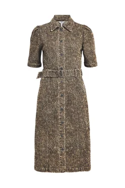 Object Objseni Carol Denim Dress | Amningsvänliga Kläder|Klänningar