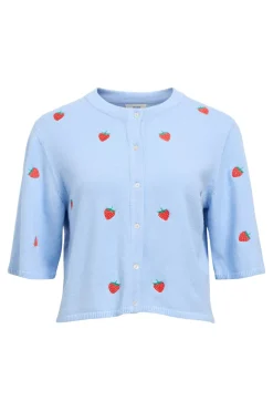 Objthess 3/4 Sleeve Cardigan