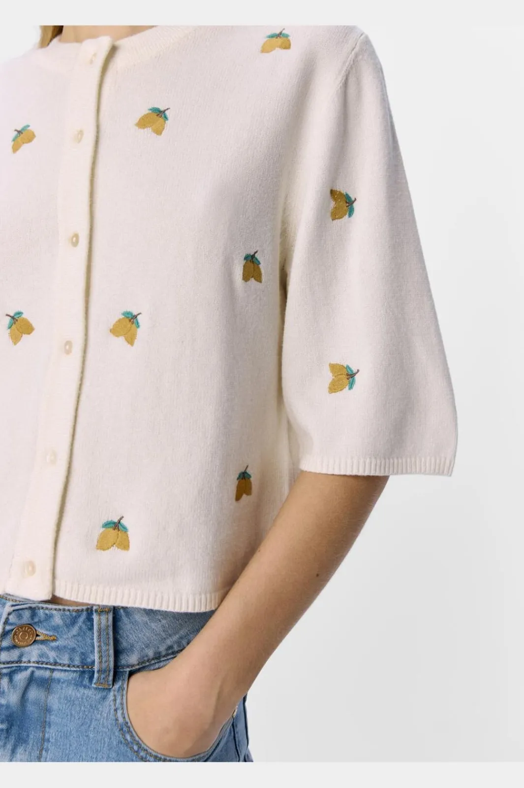 Object Objthe 3/4 eeve Cardigan | Amningsvänliga Kläder|Cardigans