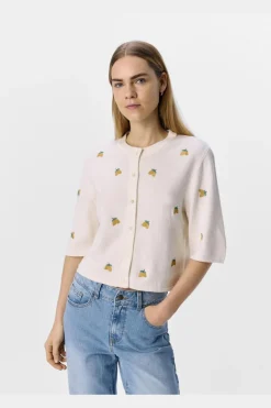 Object Objthe 3/4 eeve Cardigan | Amningsvänliga Kläder|Cardigans