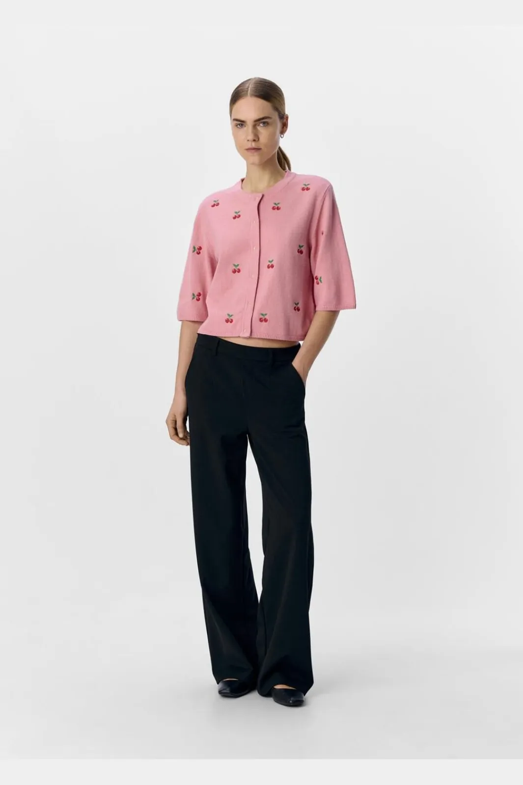 Object Objthe 3/4 eeve Cardigan | Amningsvänliga Kläder|Cardigans