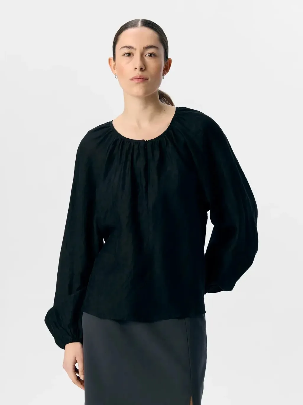 Objtrue L/S Lo Blouse