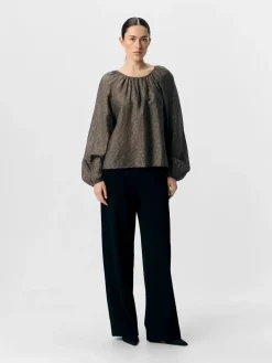 Object Objtrue L/S Lo Blouse | Blusar & Skjortor