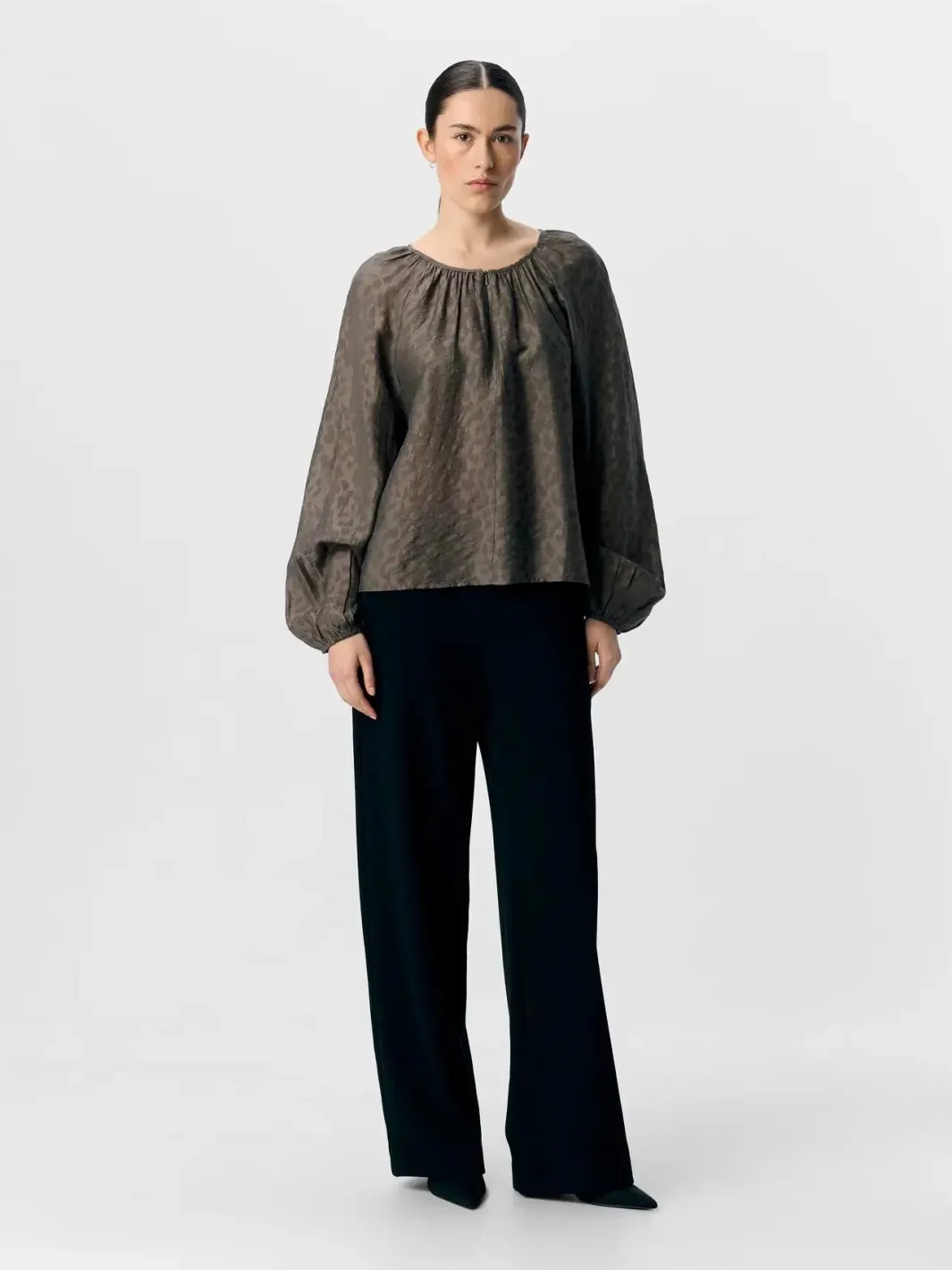 Object Objtrue L/S Lo Blouse | Blusar & Skjortor