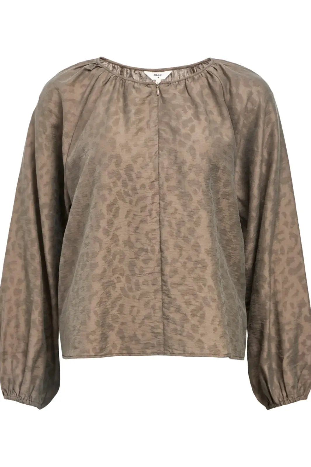 Object Objtrue L/S Lo Blouse | Blusar & Skjortor