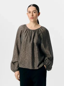 Object Objtrue L/S Lo Blouse | Blusar & Skjortor