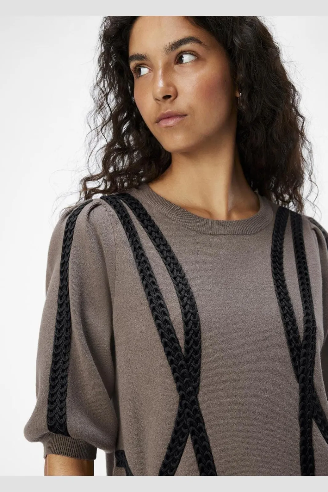 Object Objua Knit 2/4 o Dre 134 | Klänningar