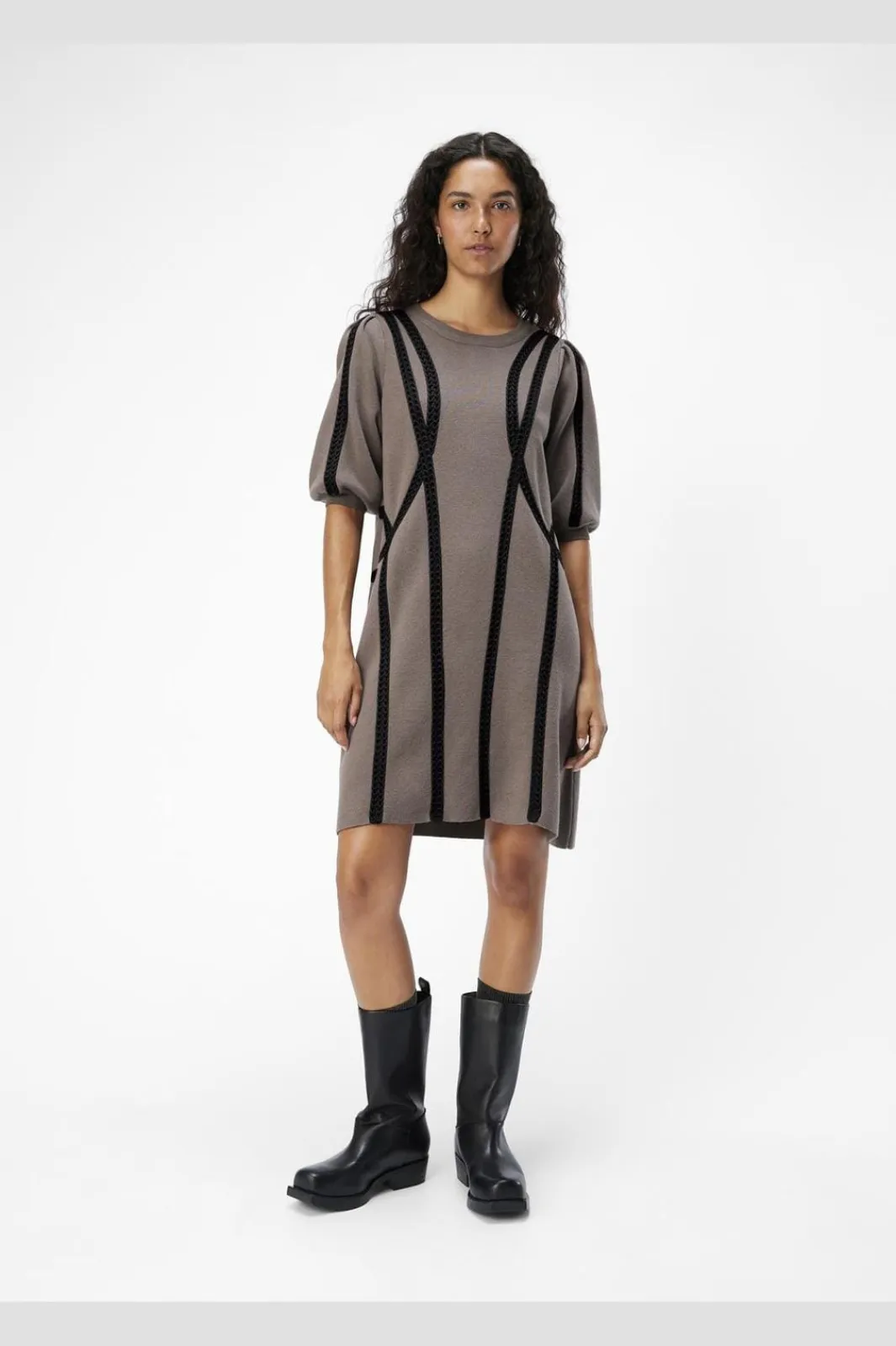 Object Objua Knit 2/4 o Dre 134 | Klänningar
