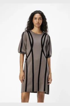 Object Objua Knit 2/4 o Dre 134 | Klänningar