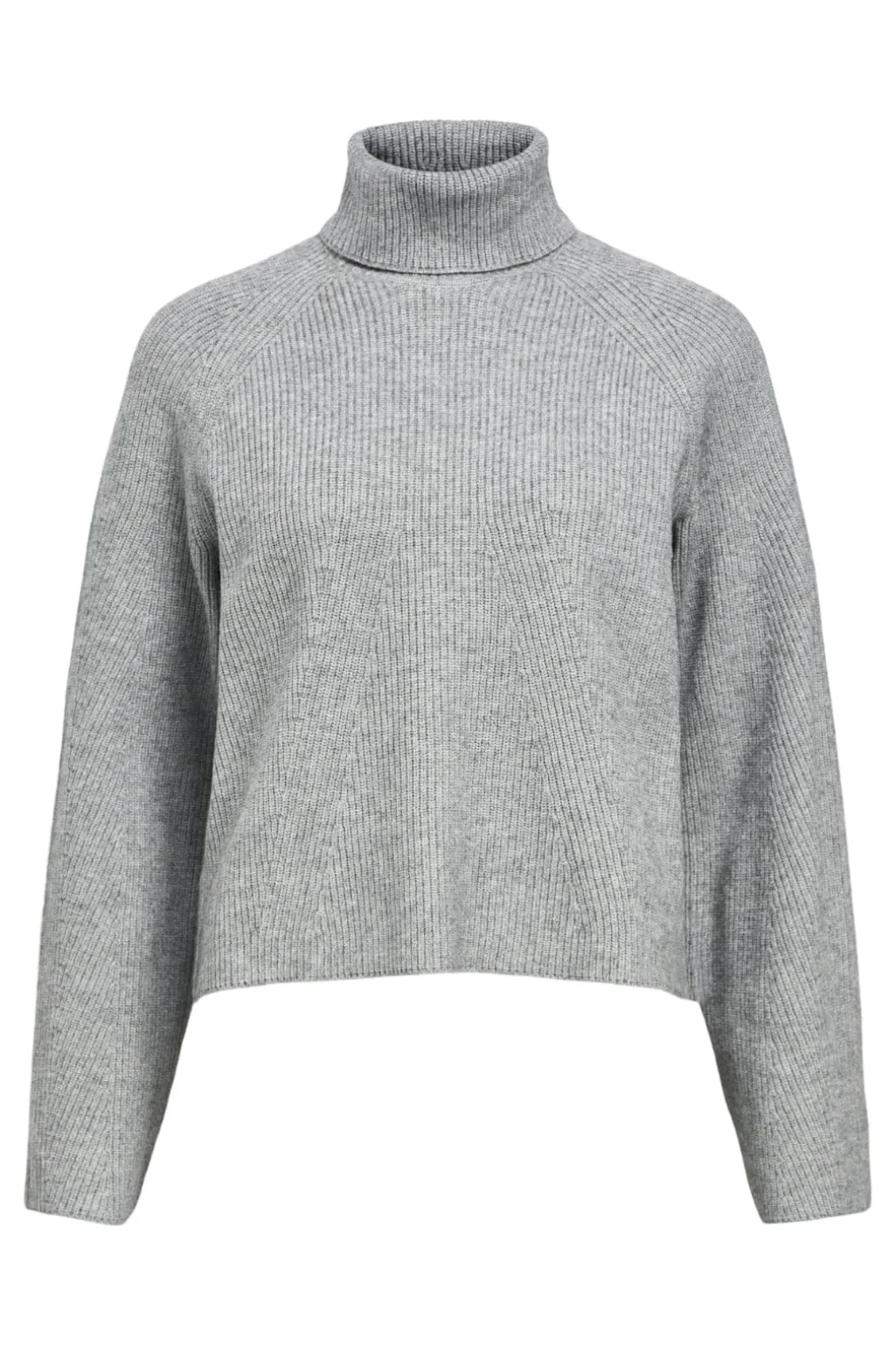 Objviola Ls Lo Rollneck Knit