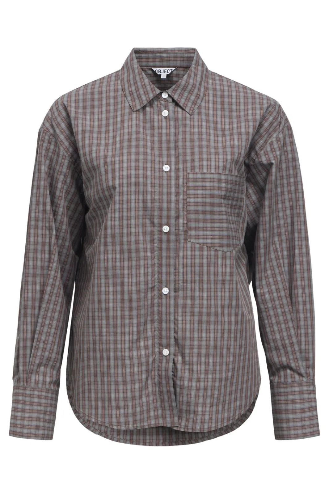 Object Objzila L/S Re Shirt | Blusar & Skjortor