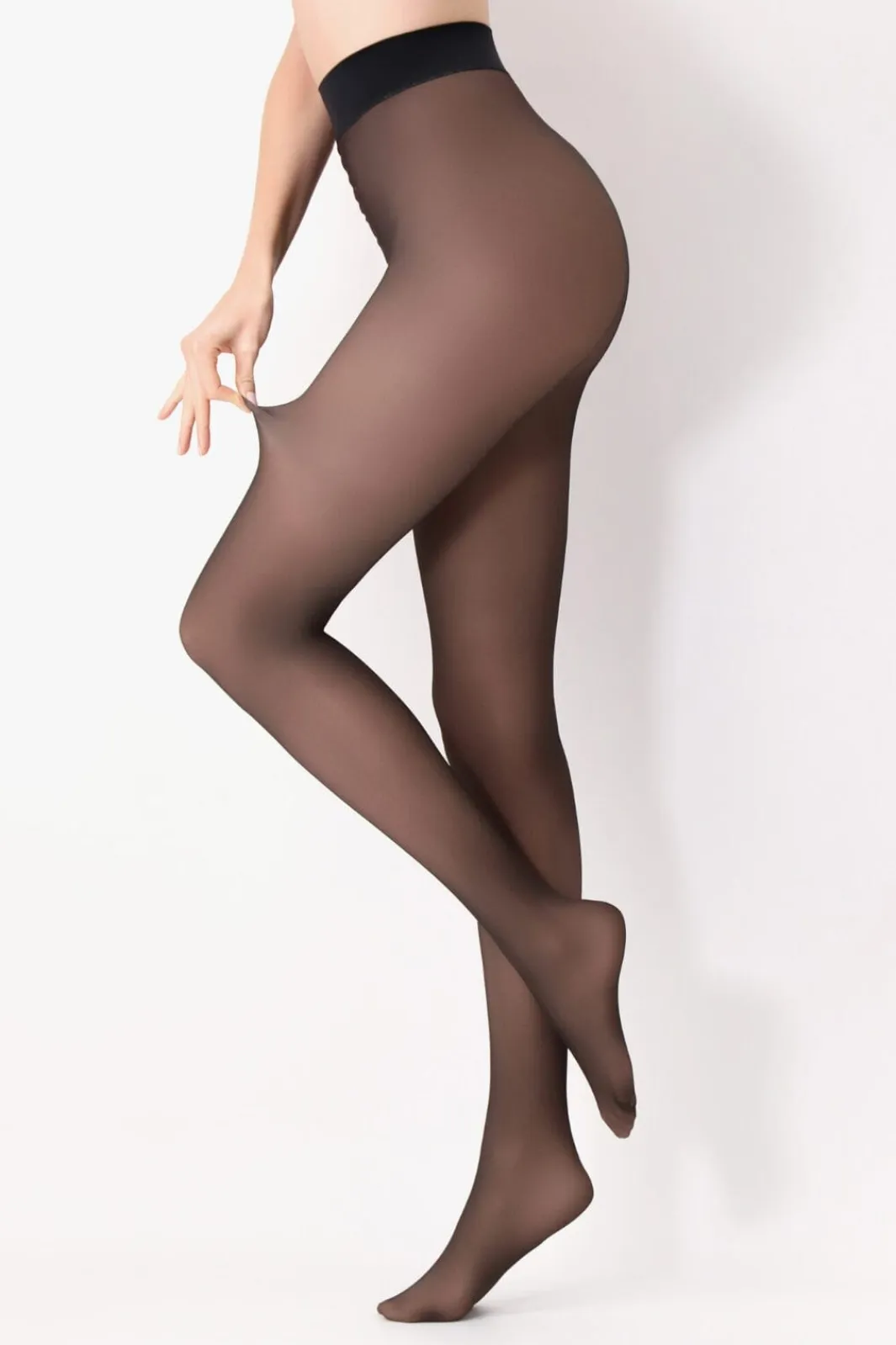 Oroblu Obthermo Nude Tights VOBC01692 | Jeans, Leggings & Byxor