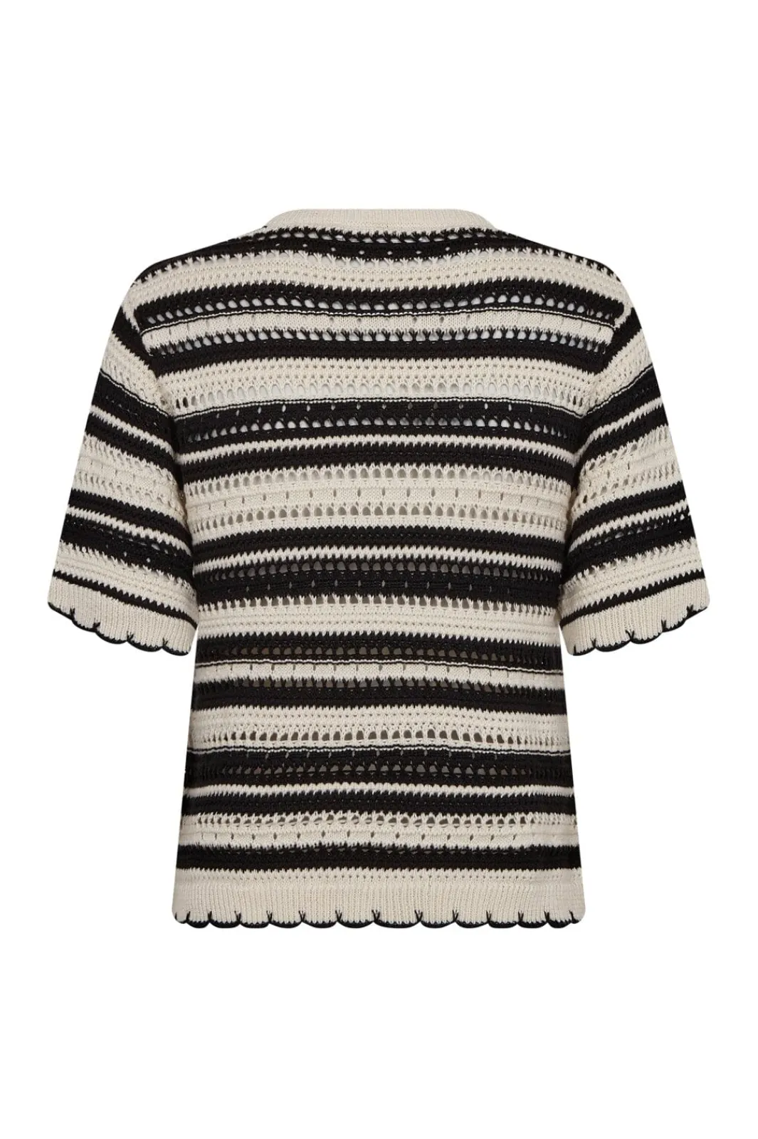 Co´Couture Odettecc tripe O-Knit 42018 | Sticka